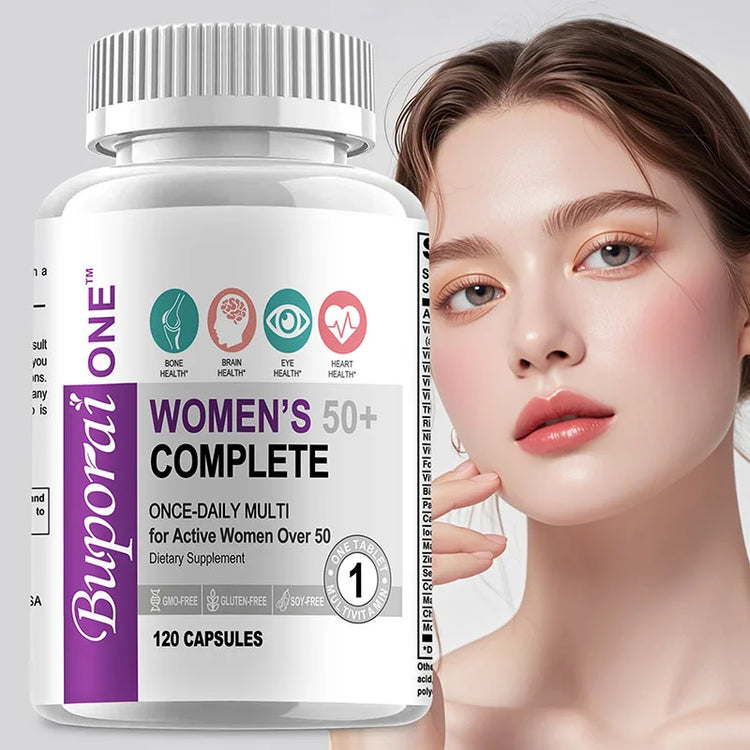 Women's multivitamin in original product packaging