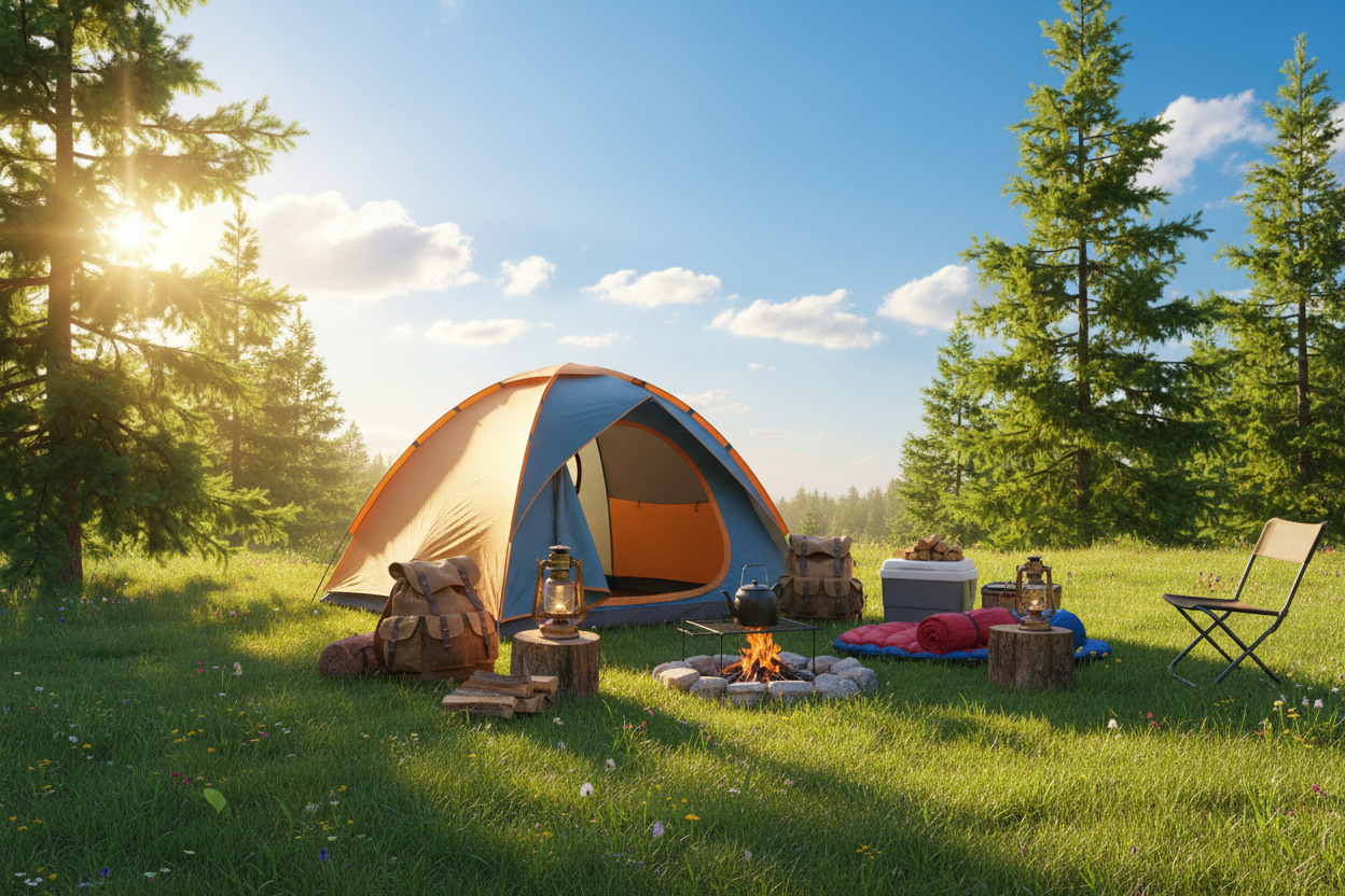 Camping