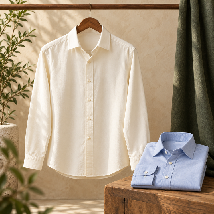 Hiirad Wholesale Men Shirt panel