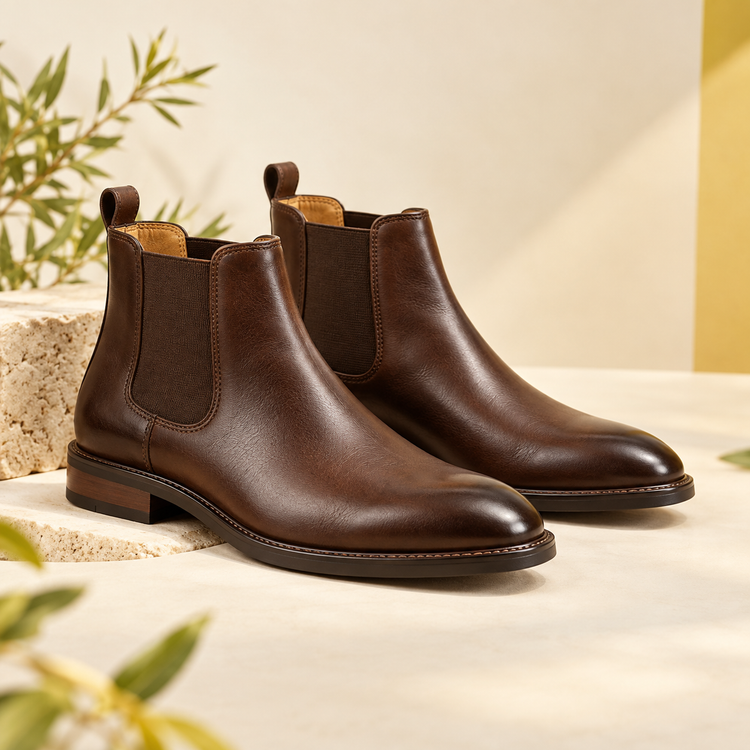 Men Boot collection panel