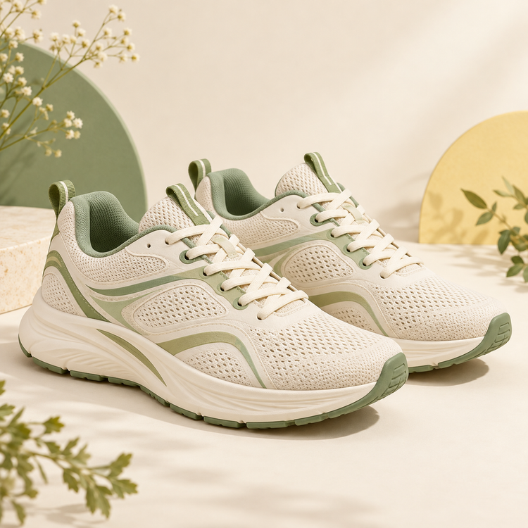 Hiirad Wholesale Women Sports Shoes panel