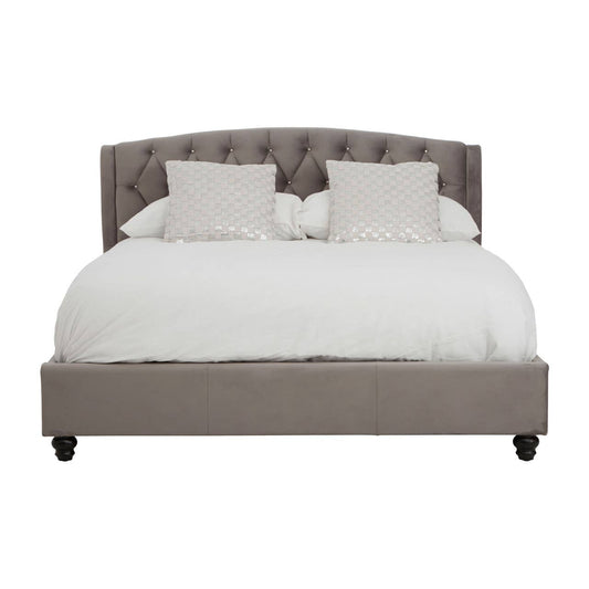 Wholesale Josephine Velvet Kingsize Bed