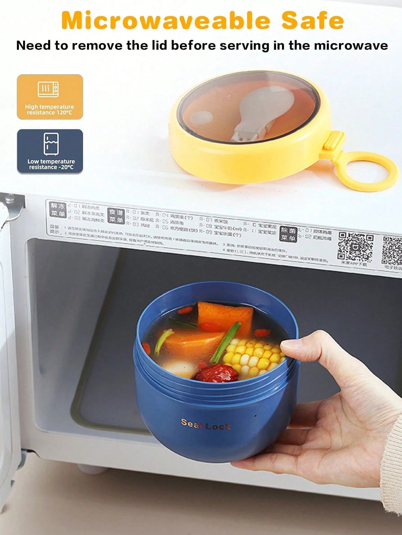 Portable Oat Yogurt Breakfast Cup With Spoon