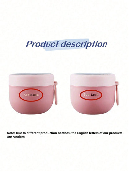 Portable Oat Yogurt Breakfast Cup With Spoon