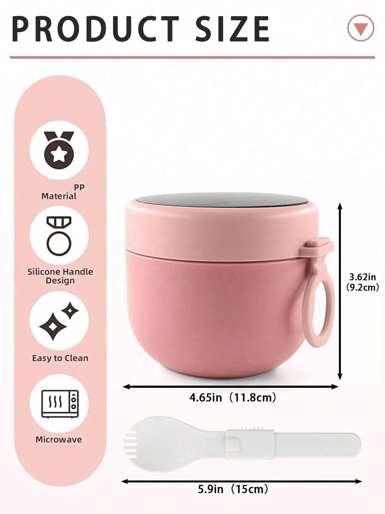 Portable Oat Yogurt Breakfast Cup With Spoon