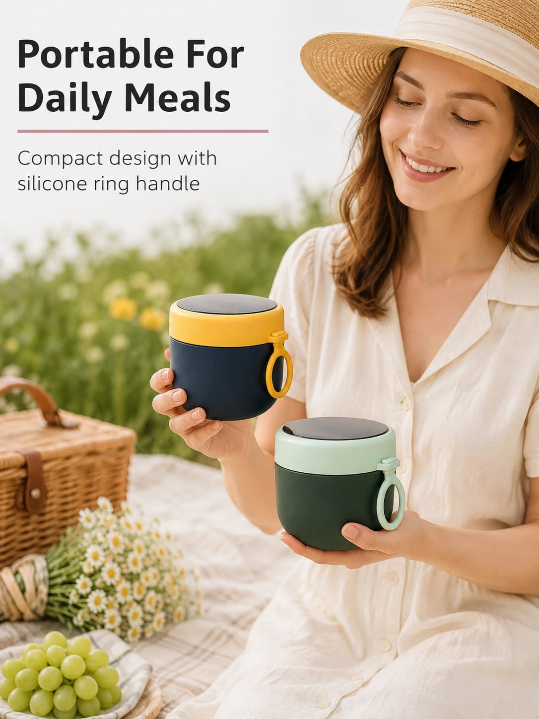 Portable Oat Yogurt Breakfast Cup With Spoon