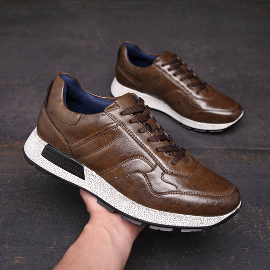 Wholesale A2181-Top Staka Shoes Men's Business Casual Sneakers