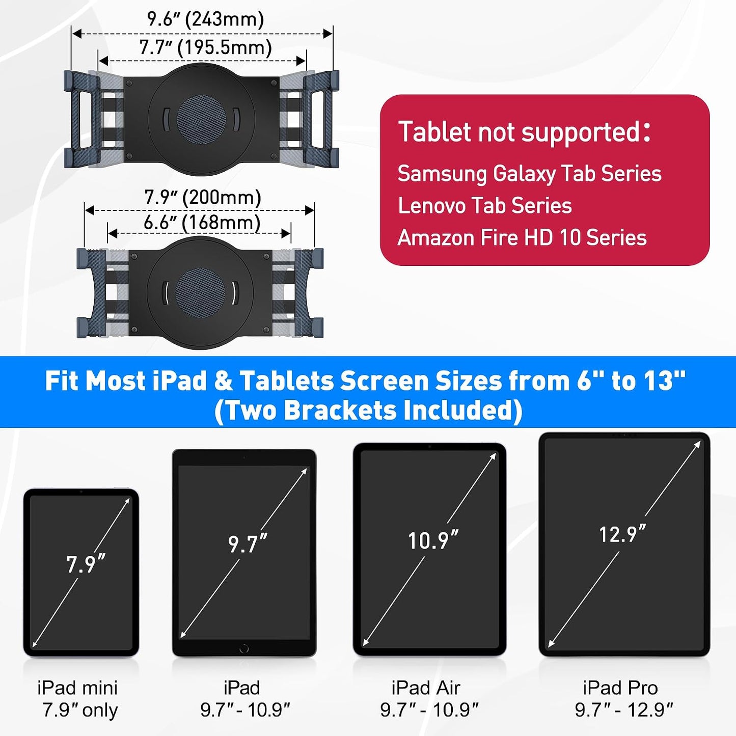AboveTEK Commercial POS Tablet Stand