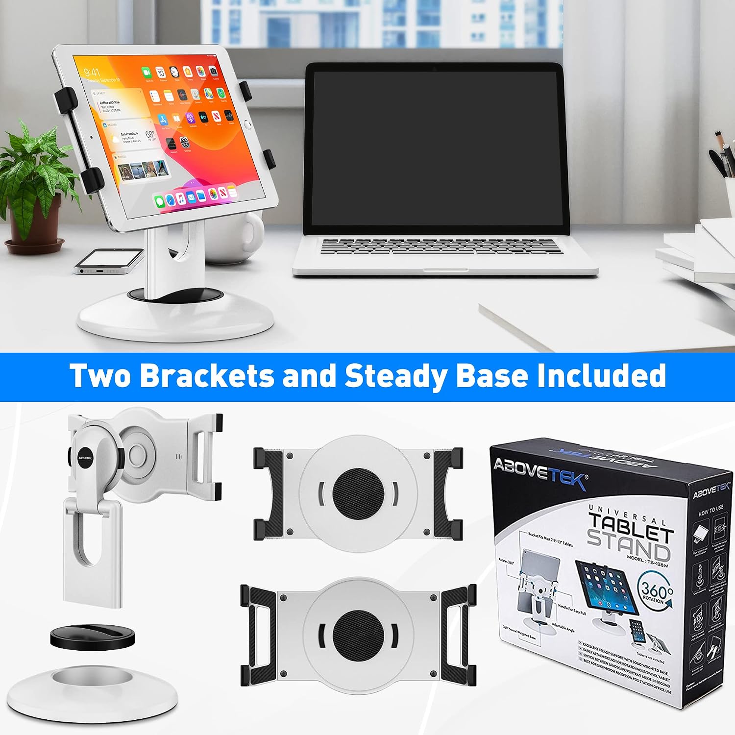 AboveTEK Commercial POS Tablet Stand