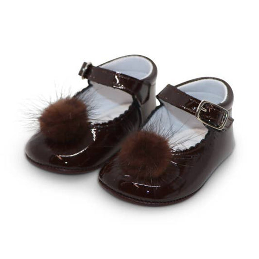 Wholesale Mary Jane - Leather Se. Navy/Turquesa-Rubber Sole