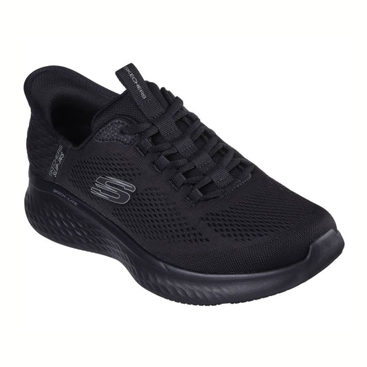 Wholesale Skechers Men Trainer Shoes - Skech-Lite Pro - Primebase in Black, 5.5-13