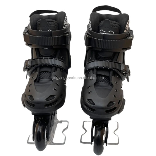 Jinyin Roller Skates Wholesale Inline Skates Professional Slalom Freestyle Inline Speed Rochelle Roller Skating Shoes for Adults