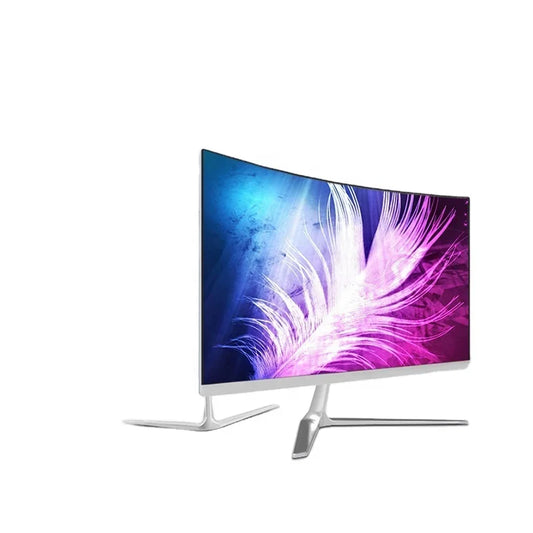 Hot-sale Curved 23.8" Pc Gamer Computadora Full Setup Core I3/i5/i7/i9 Barebone Desktop Computer Gaming Pc All-in-one Computers
