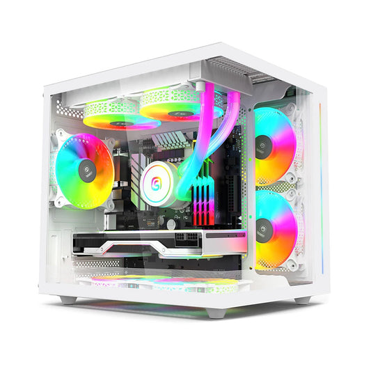 Professional Computer Supplier Wholesale RTX 3050 Graphics Card Core 16g Ram 1tb Ssd Desktop Computers Office Gaming Desktop Pc