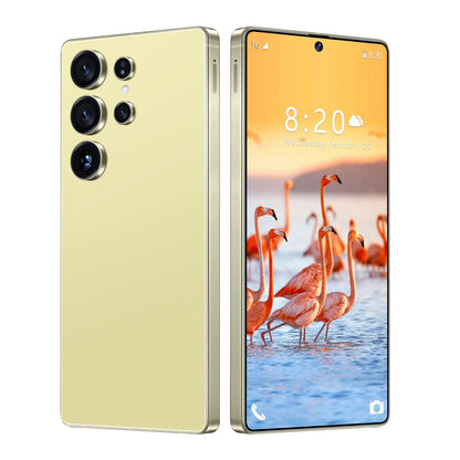 New Global Version S25 Ultra Full-Screen 4G 7.3-Inch Smartphone HD Resolution LTE Cellular OctaCore CPU Waterproof