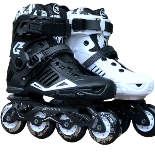Roller Skates Wholesale Inline Skates Professional Slalom Freestyle Inline Speed JINGYING Roller Skating Shoes for Adults