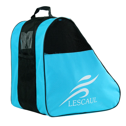 Roselle Wholesale Breathable Polyester All Season Skating Shoes Storage Bag Roller Skate Backpack with Adjustable Shoulder Strap