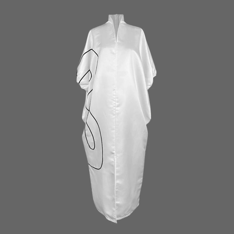 Modigirl Plus Size Musilm Fashion Oversize Abaya Dresses 2026 New Spring Summer Abaya Muslim Maxi Dresses for Woman Saudi Dubai