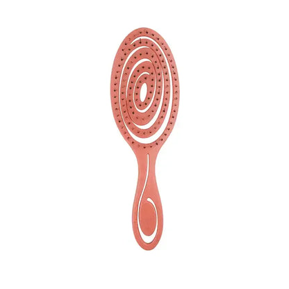 Hair Massage Comb Bristle Nylon Hairbrush Curly Detangle Hair Brush for Salon Hairdressing Tools