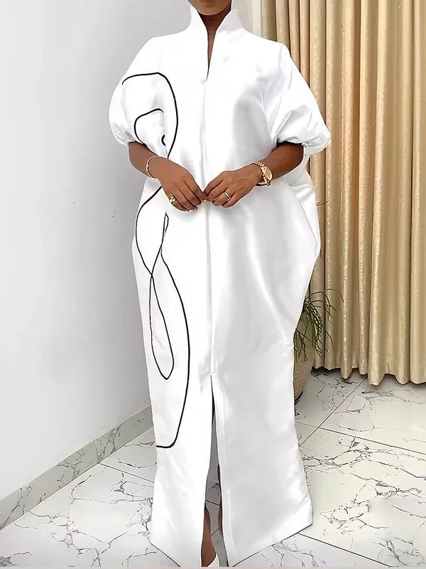 Modigirl Plus Size Musilm Fashion Oversize Abaya Dresses 2026 New Spring Summer Abaya Muslim Maxi Dresses for Woman Saudi Dubai