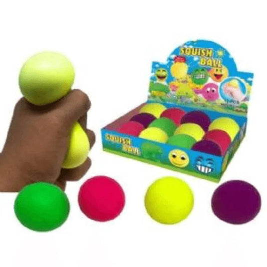 Wholesale Squishy Neon Stress Ball 6cm