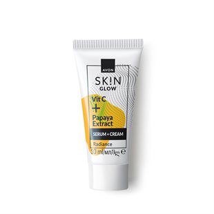 Avon SK!N Glow Serum + Cream Mini